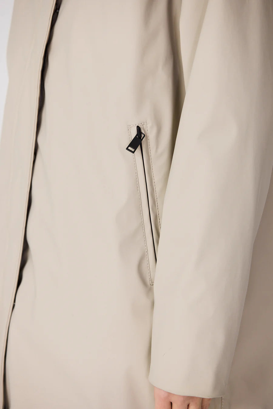 Tanta Snow Stone Grey Coat