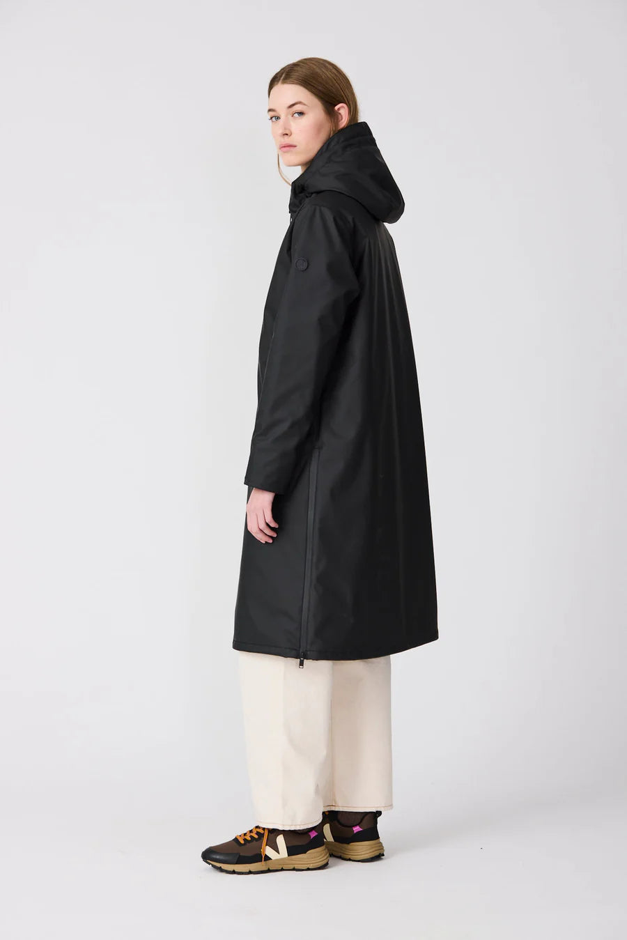 Tanta Tormenta Black Coat