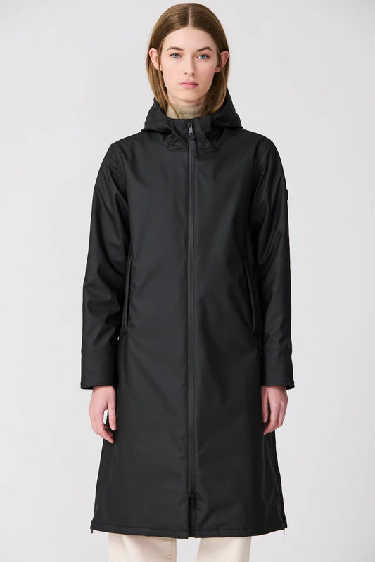 Tanta Tormenta Black Coat