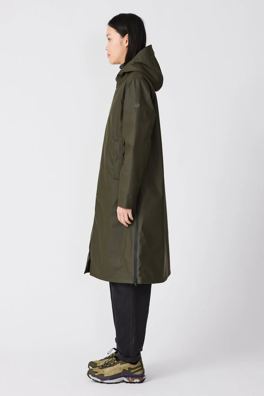 Tanta Tormenta Khaki Coat