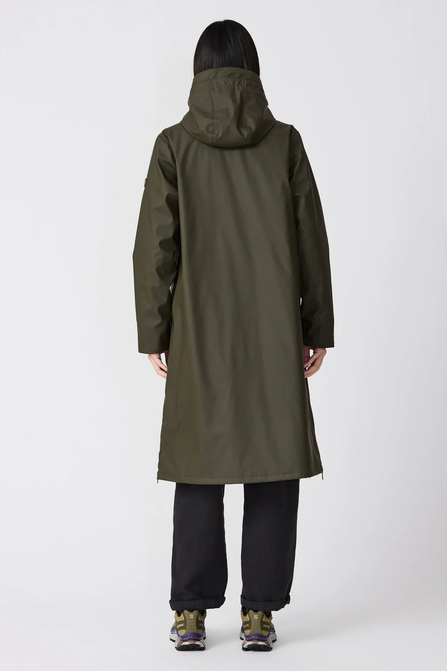 Tanta Tormenta Khaki Coat