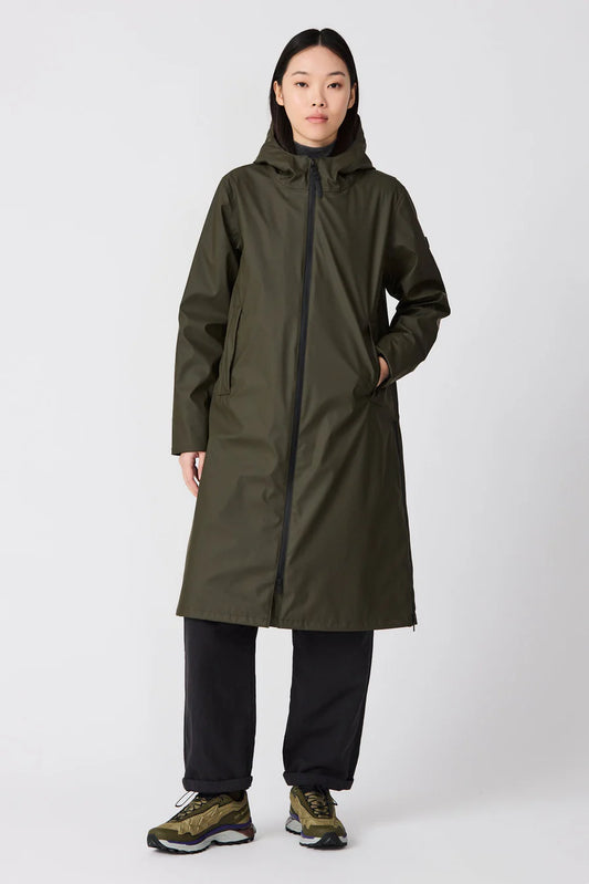 Tanta Tormenta Khaki Coat