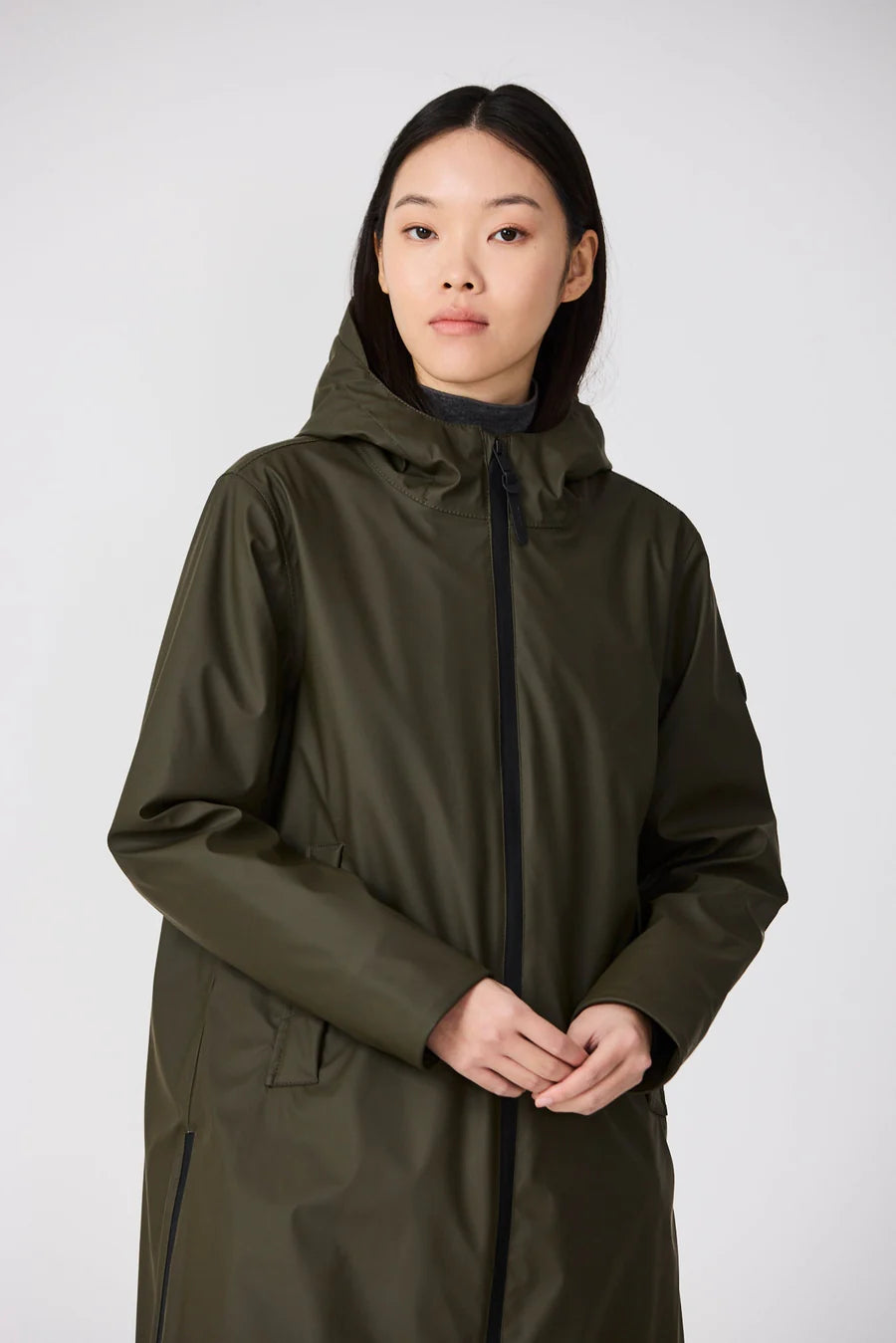 Tanta Tormenta Khaki Coat