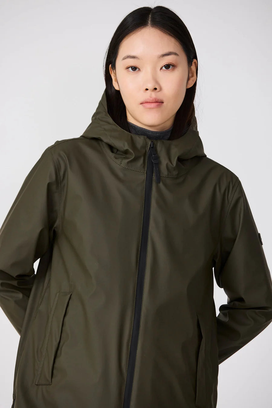 Tanta Tormenta Khaki Coat