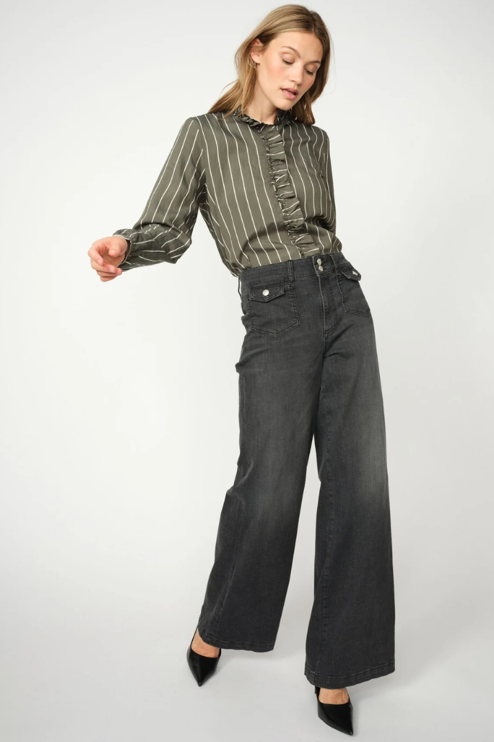 Mos Mosh Billy Urban Chic Stripe Shirt