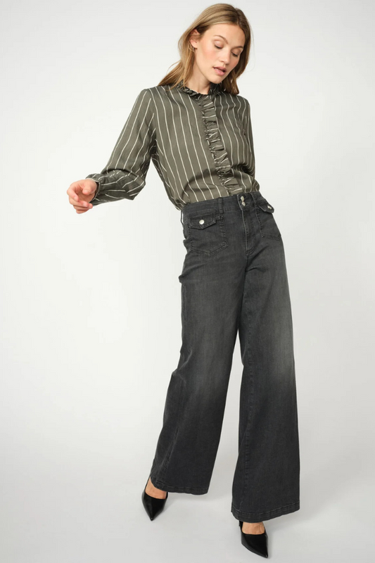 Mos Mosh Billy Urban Chic Stripe Shirt