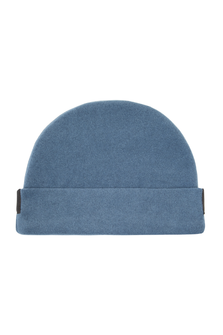 HS Dusty Blue Beanie Hat 4071
