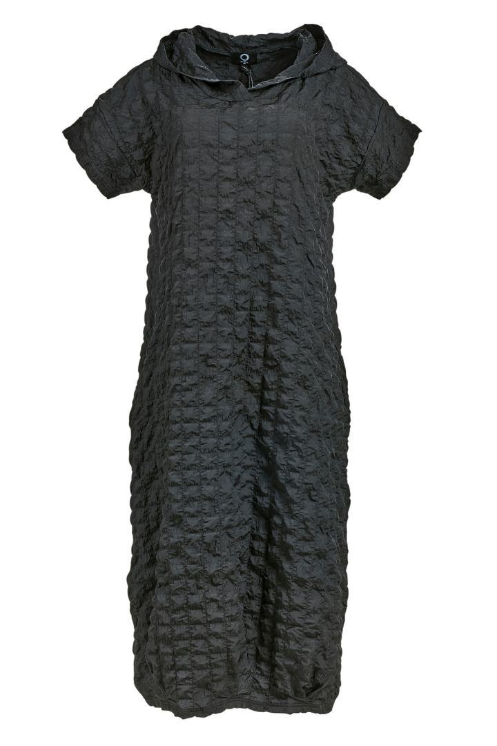 My Soul Black Check Dress 5043