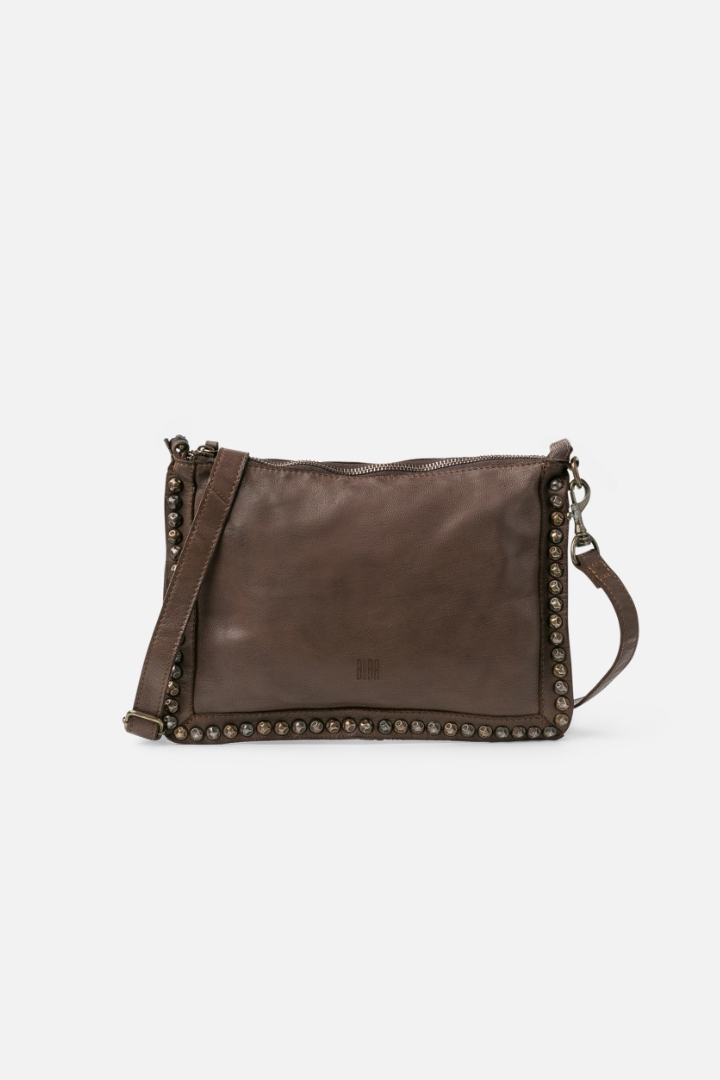 BB Dark Brown Portland Cross Body Bag