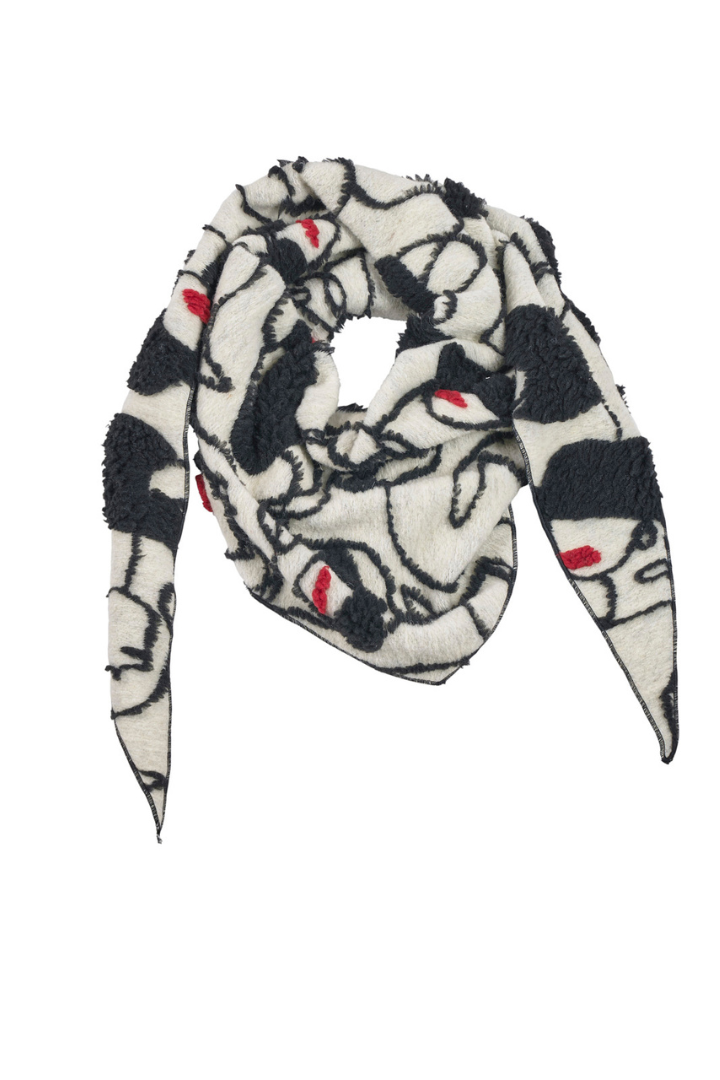 My Soul Multi Lady Scarf 8044