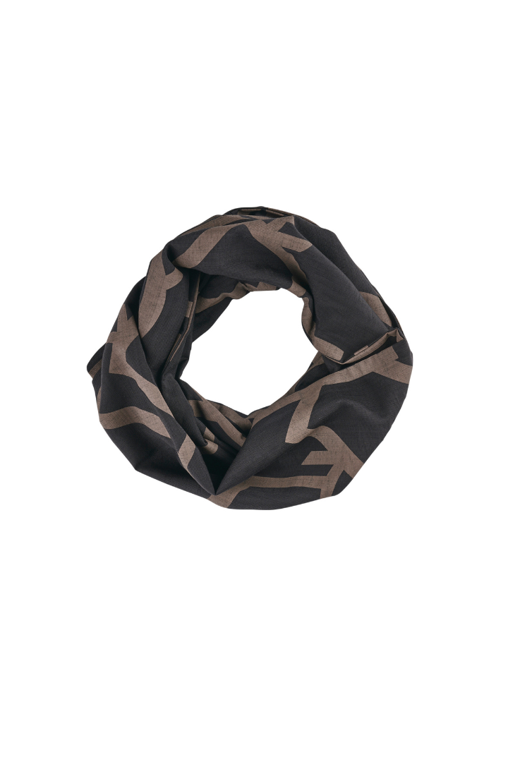 My Soul Graphic Looped Scarf