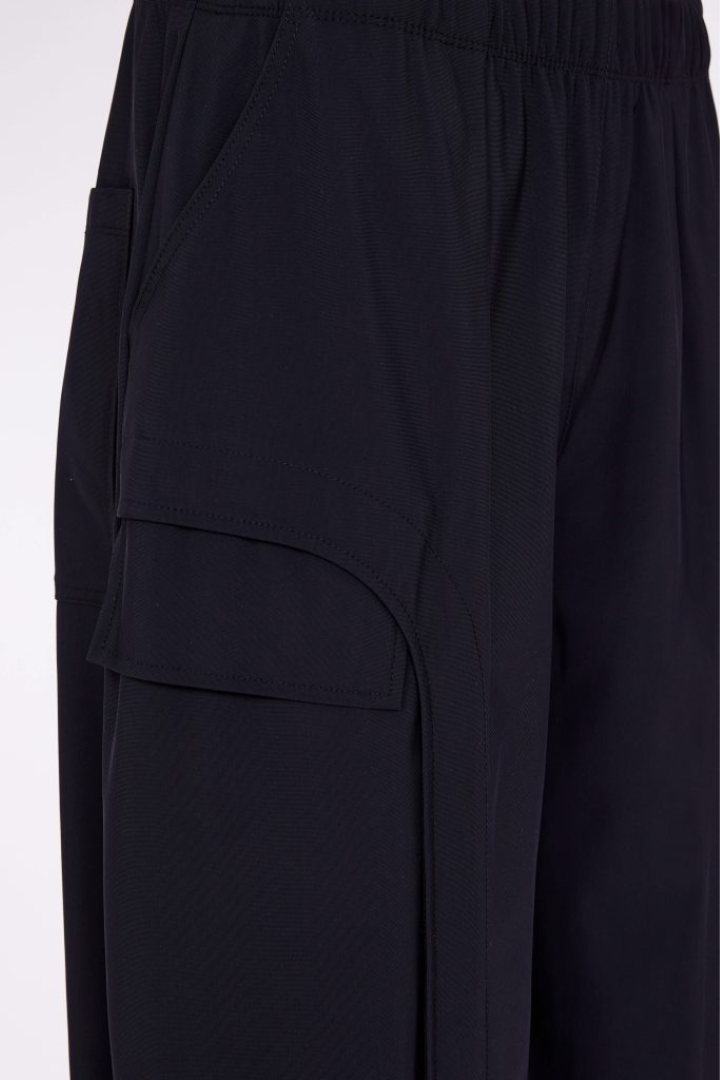Naya Black Balloon Shape Trouser