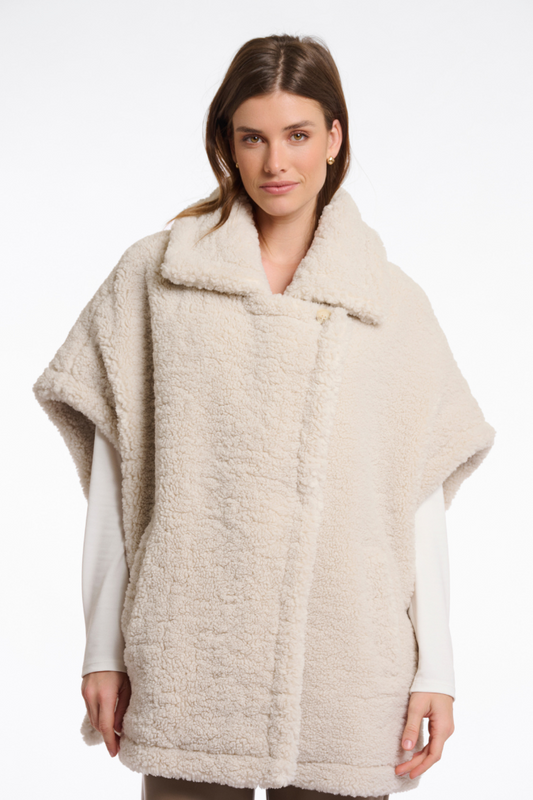 Rino & Pelle Teddy Birch Cape