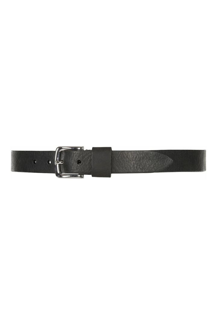 Depeche Black/Silver Jeans Belt