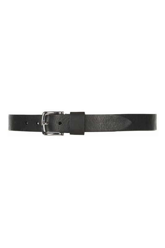 Depeche Black/Silver Jeans Belt