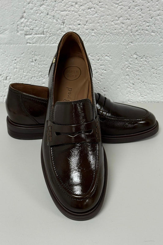 Paul Green Moro Glossy Calf Slip-On Shoe