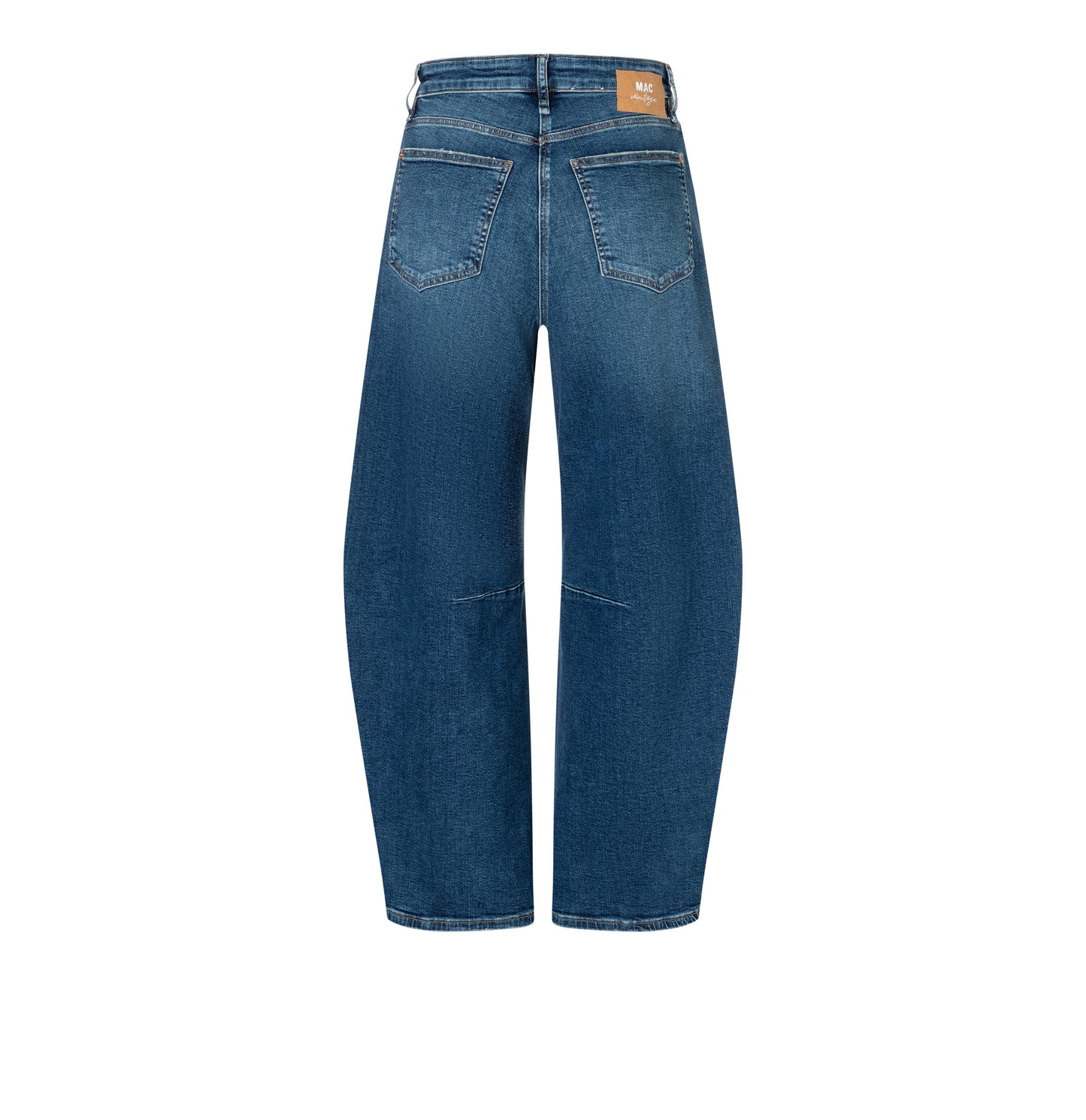 Mac Dakota Barrel Deep Blue Jeans