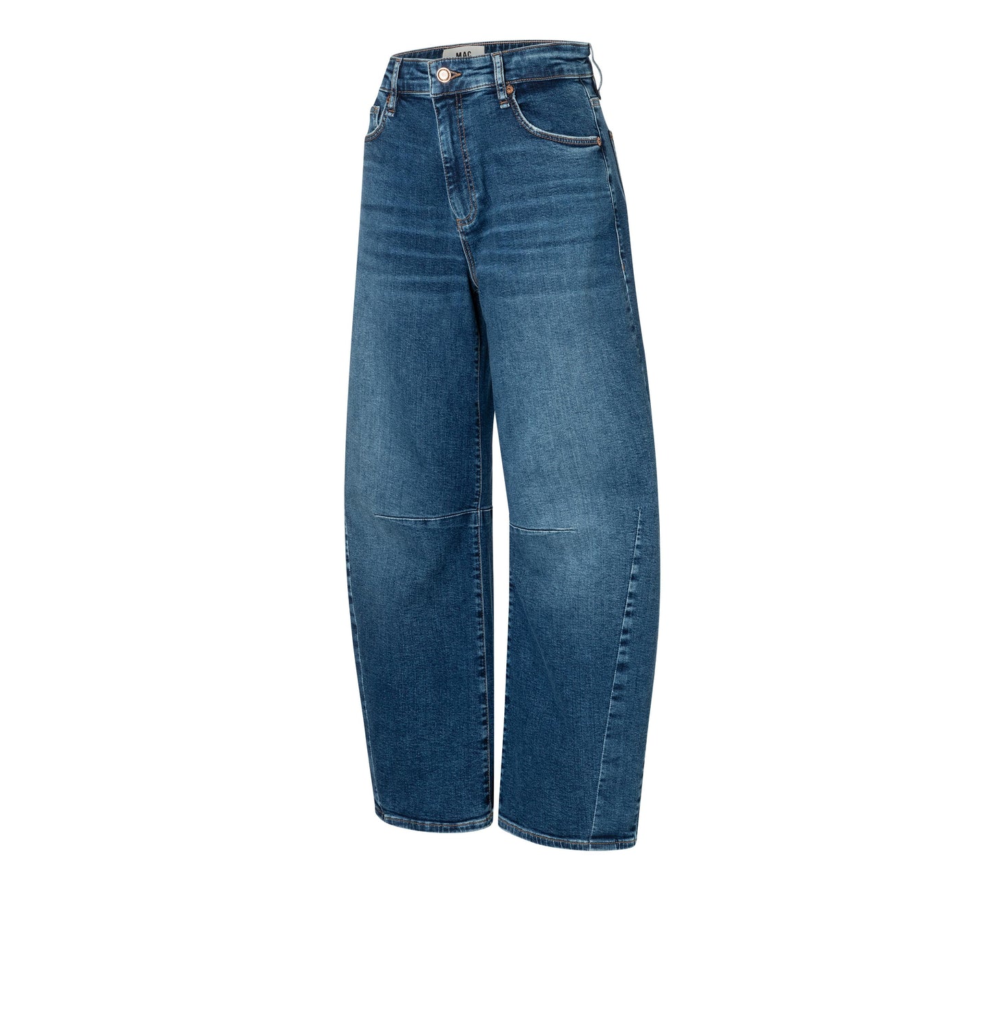 Mac Dakota Barrel Deep Blue Jeans