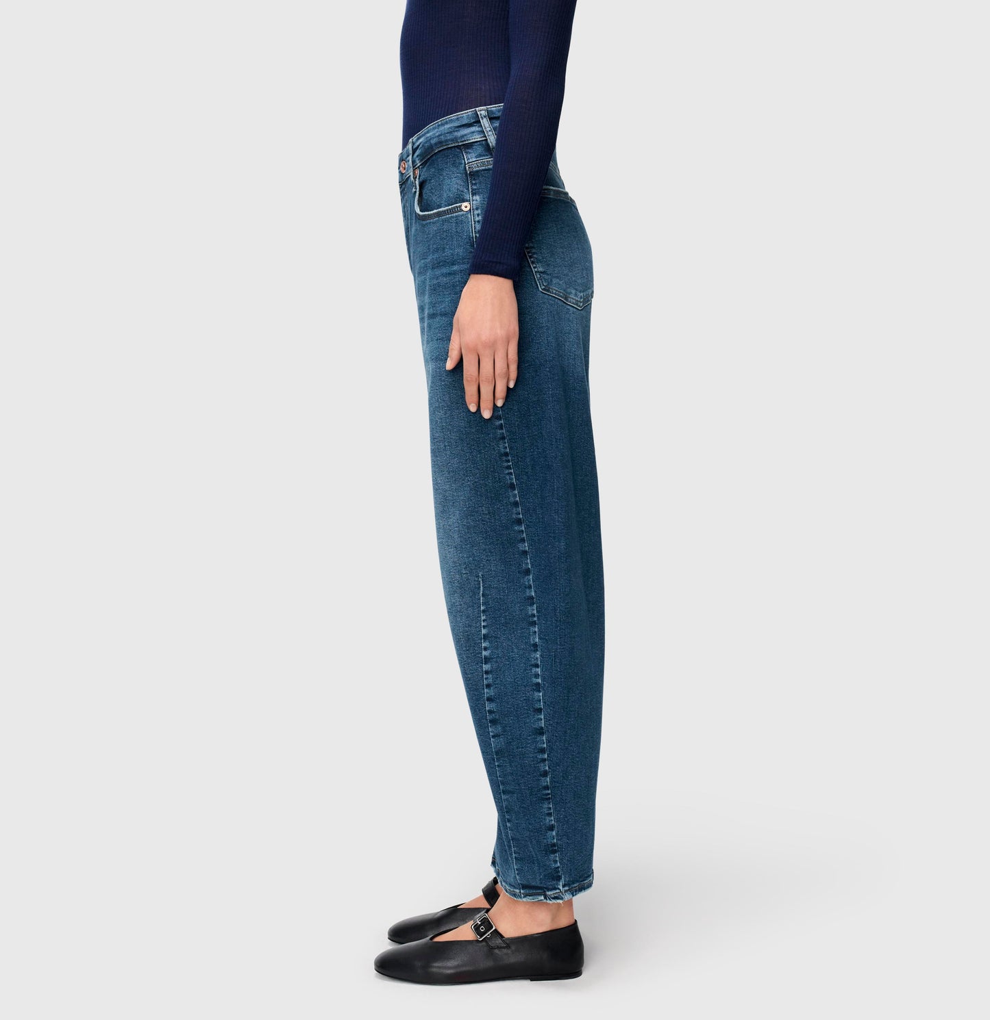 Mac Dakota Barrel Deep Blue Jeans
