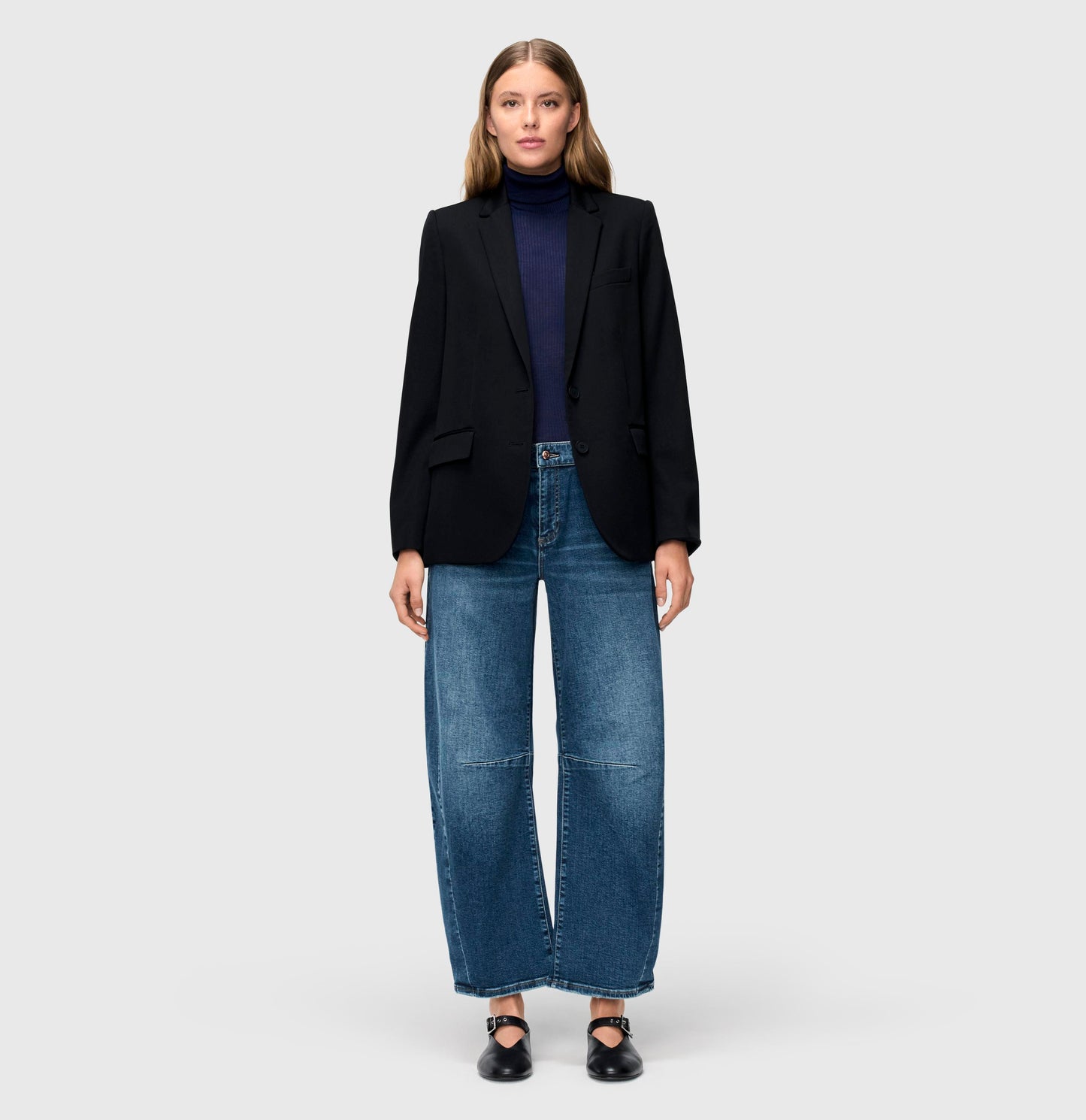 Mac Dakota Barrel Deep Blue Jeans