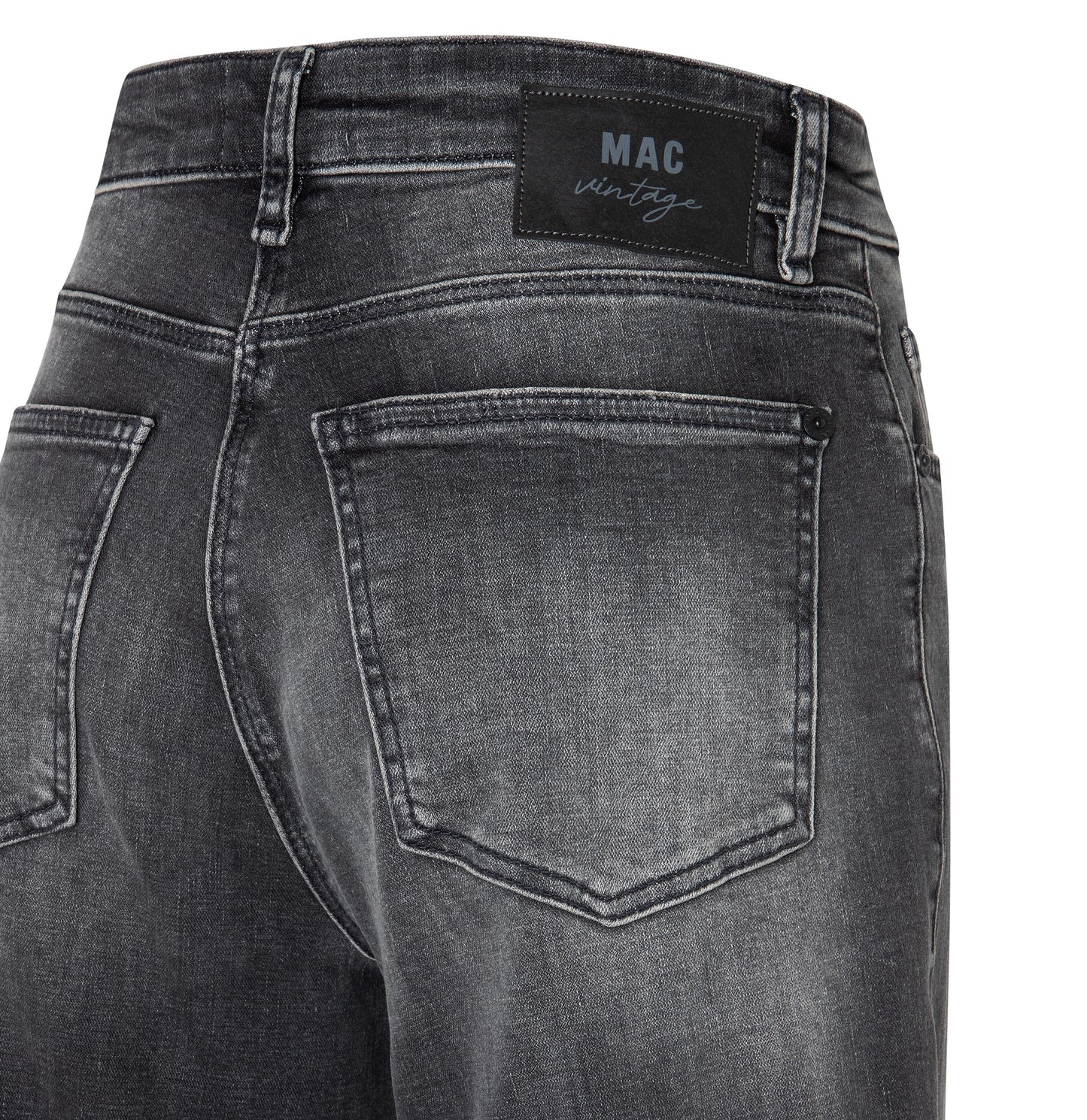 Mac Dakota Barrel Ash Grey Jeans