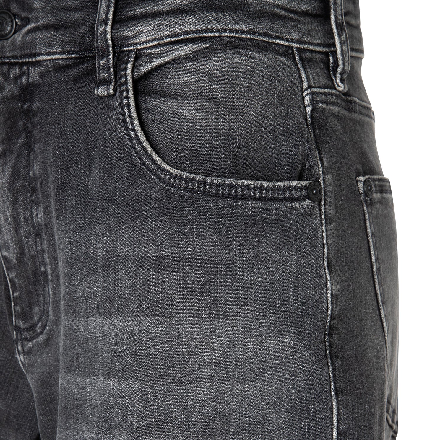 Mac Dakota Barrel Ash Grey Jeans