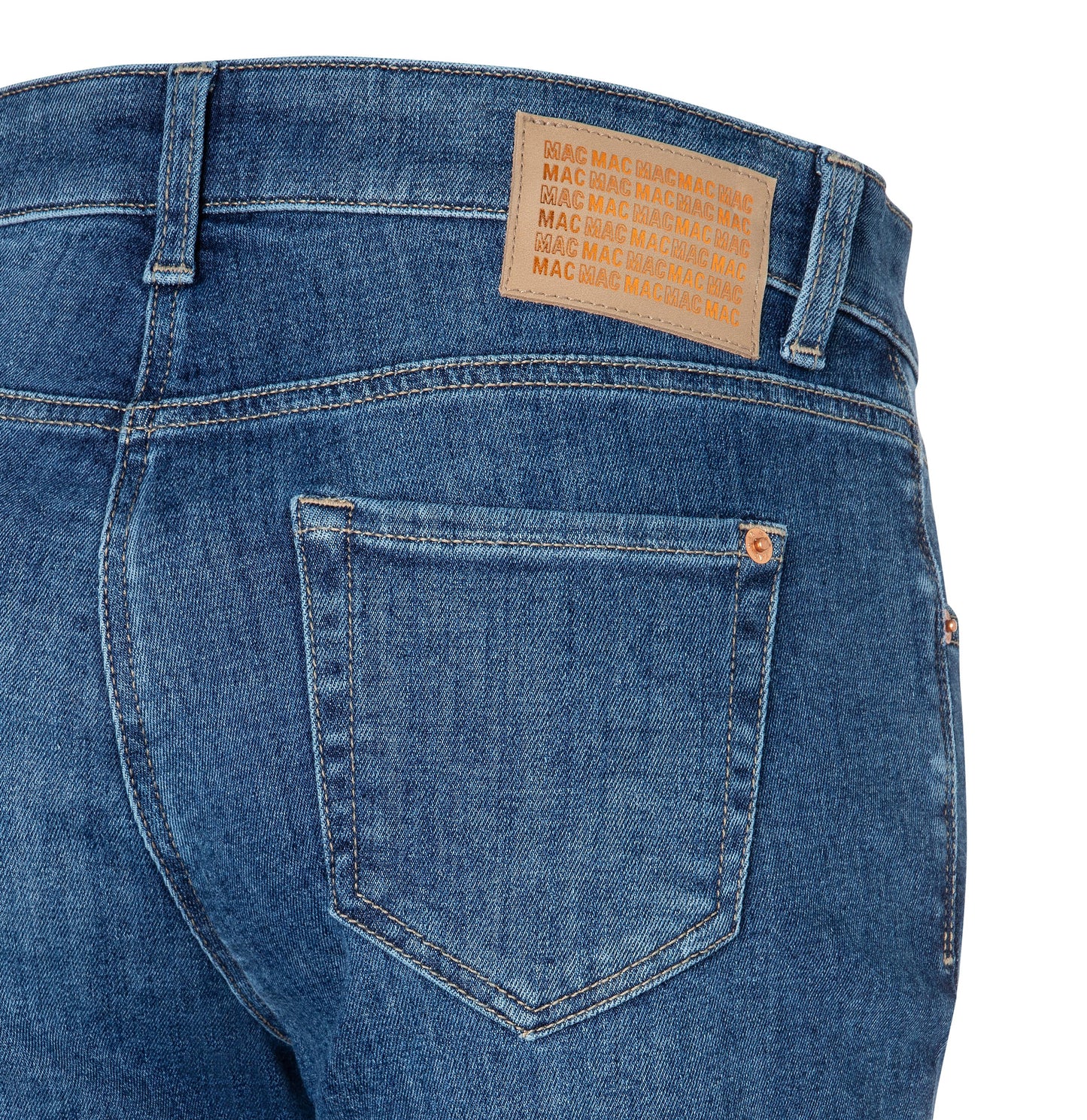 Mac Sue Relax Indigo Blue Wash Jeans