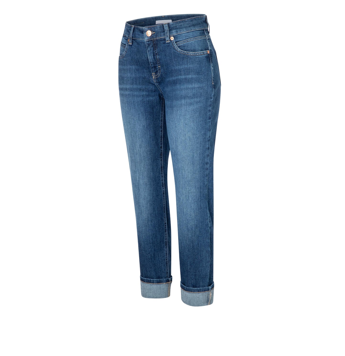 Mac Sue Relax Indigo Blue Wash Jeans