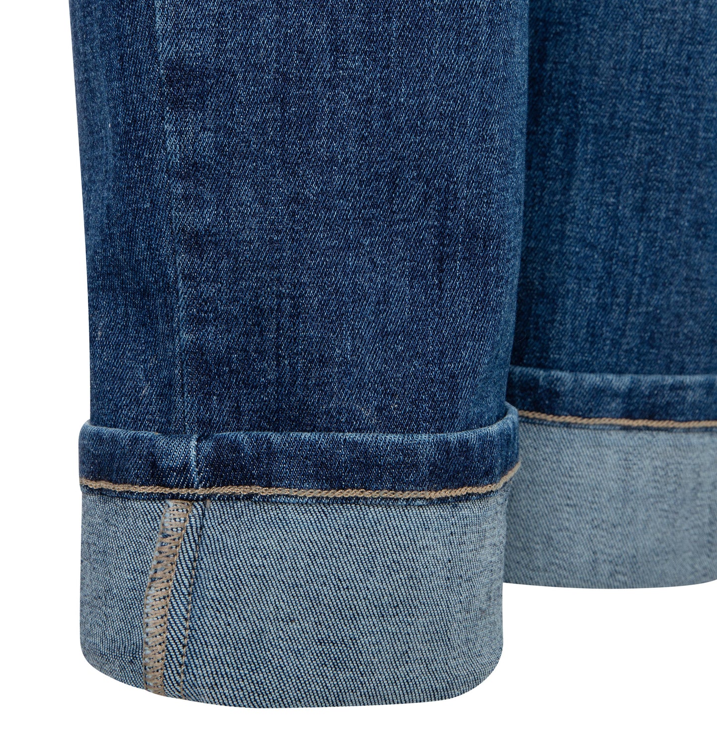 Mac Sue Relax Indigo Blue Wash Jeans