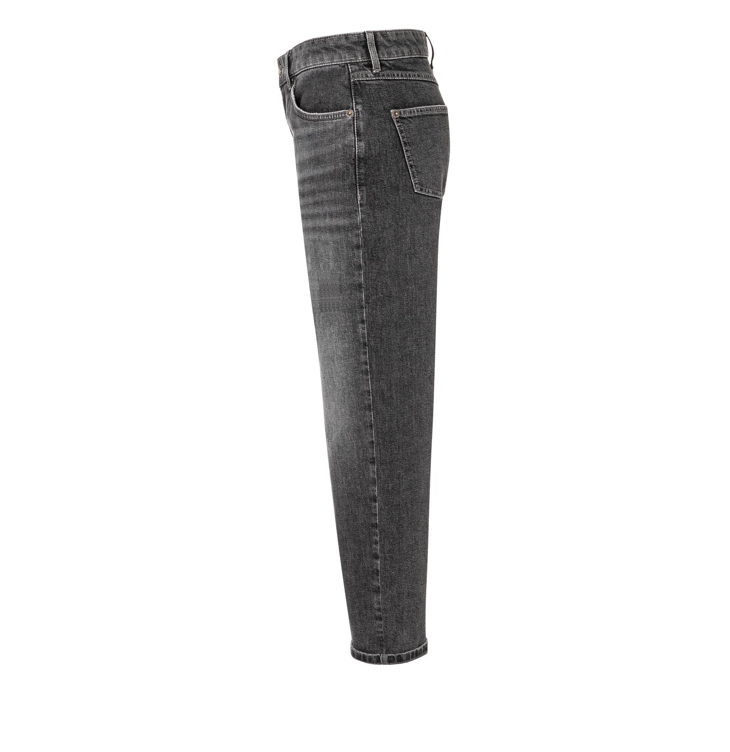 Mac Straight Industrial Grey Jeans