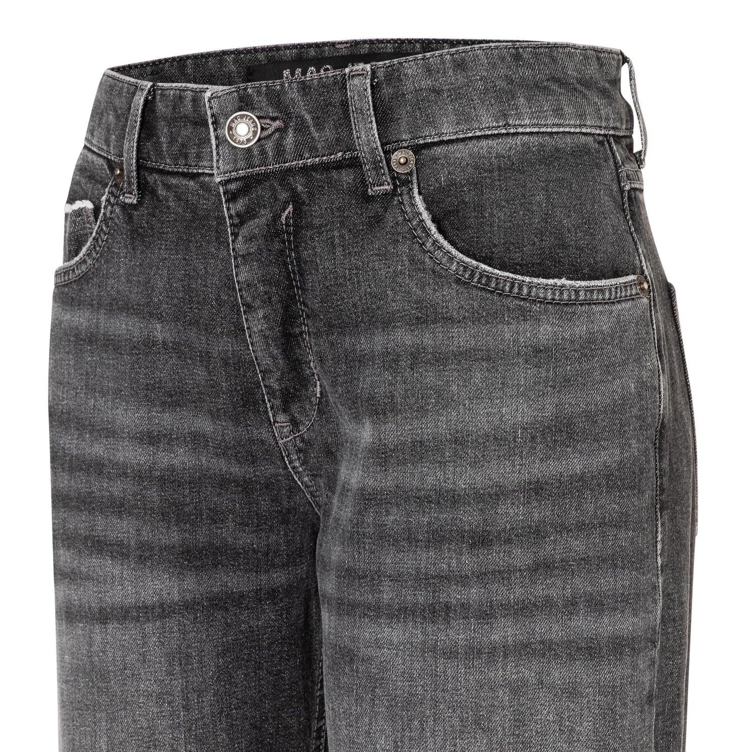Mac Straight Industrial Grey Jeans