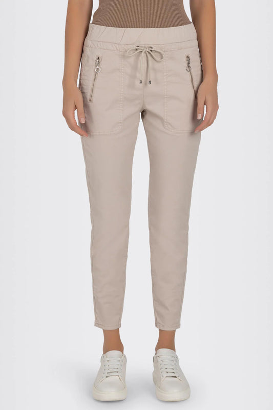 Mac Easy Active Ivory Trouser