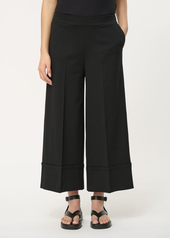 Humility SOPHIO Black Cropped Trouser