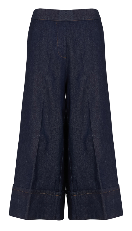 Humility SOPHIO Denim Blue Cropped Trouser