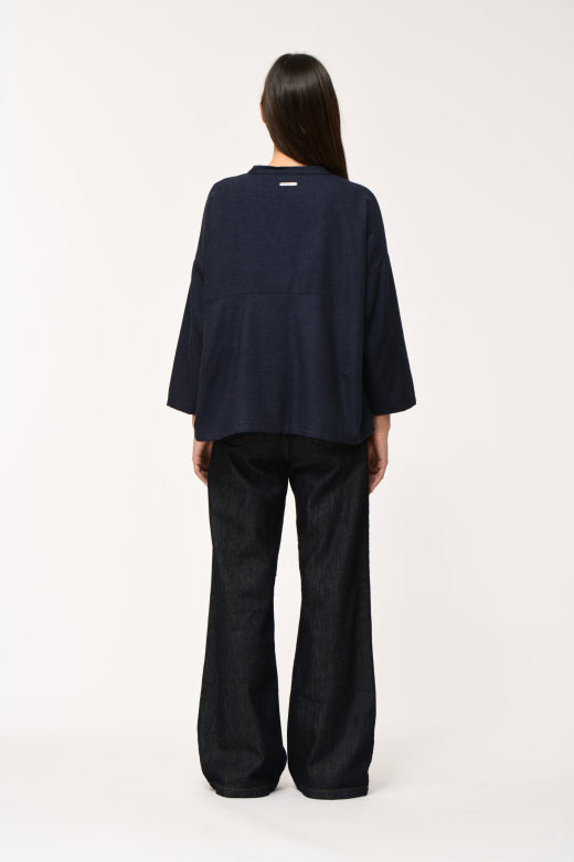 Humility TIRIANE Marine Shirt