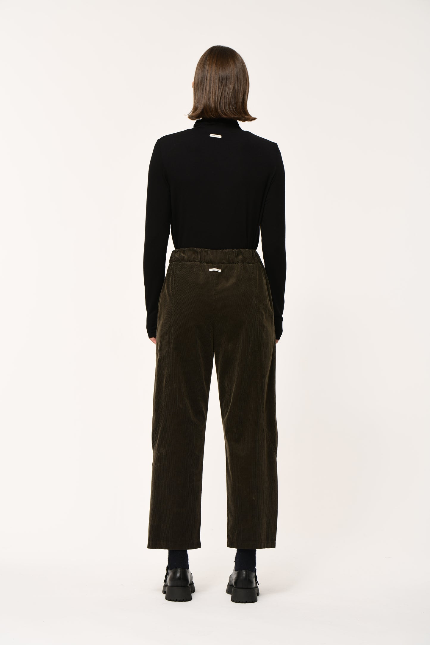 Humility KOMORI Chocolate Cord Trouser