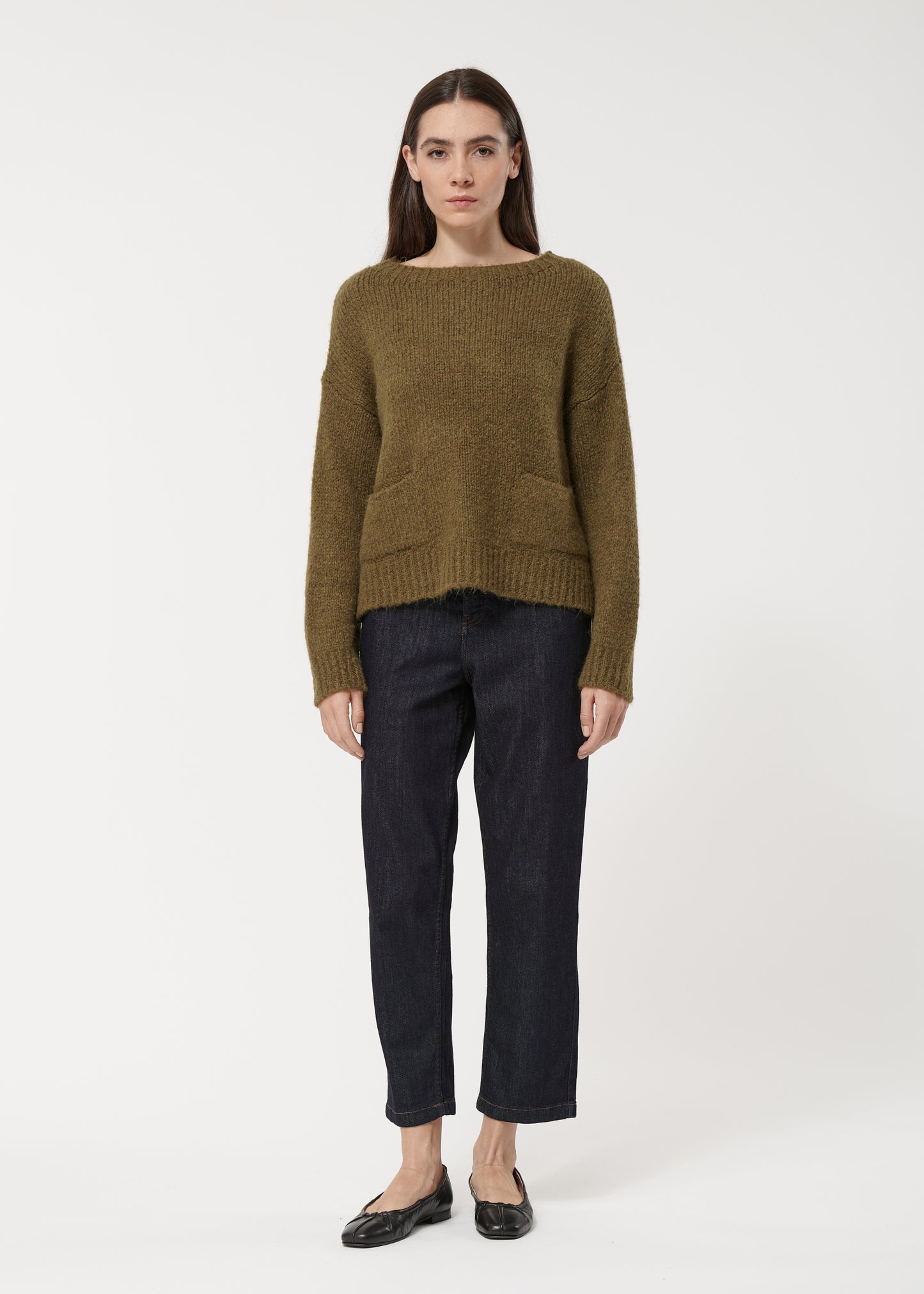 Humility COLOM Military Jumper