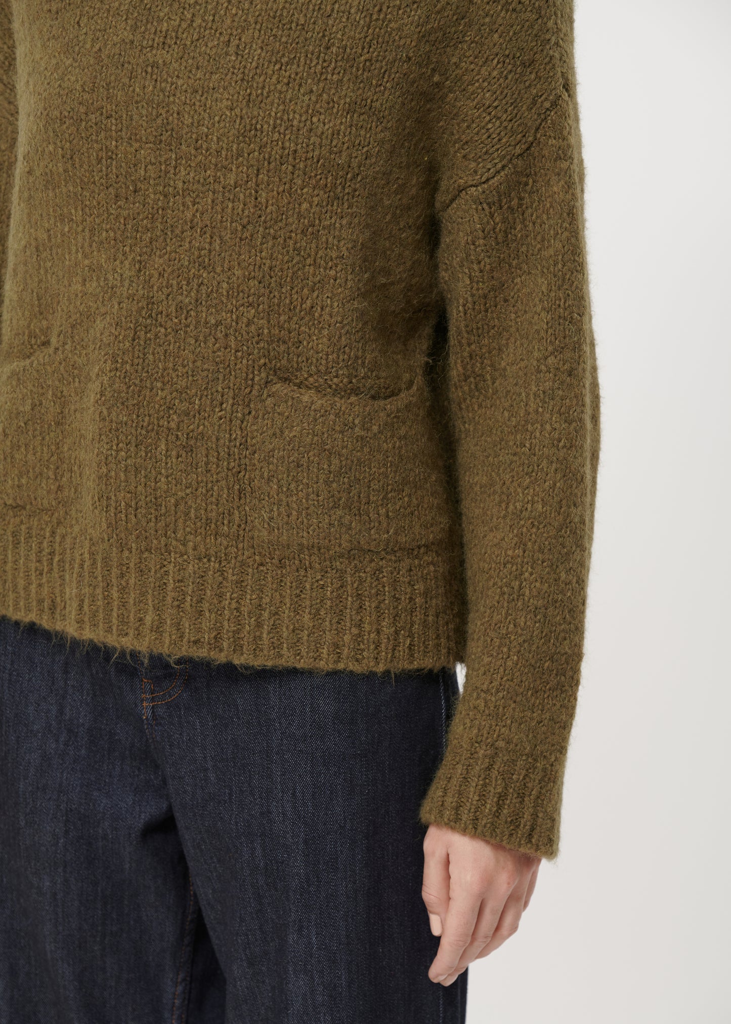 Humility COLOM Military Jumper