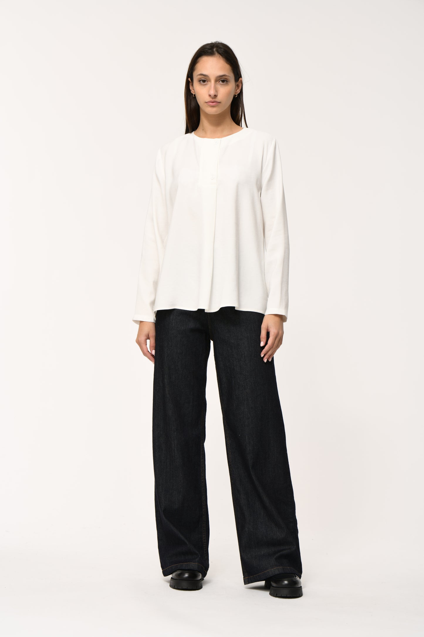 Humility KUJA Ecru Blouse