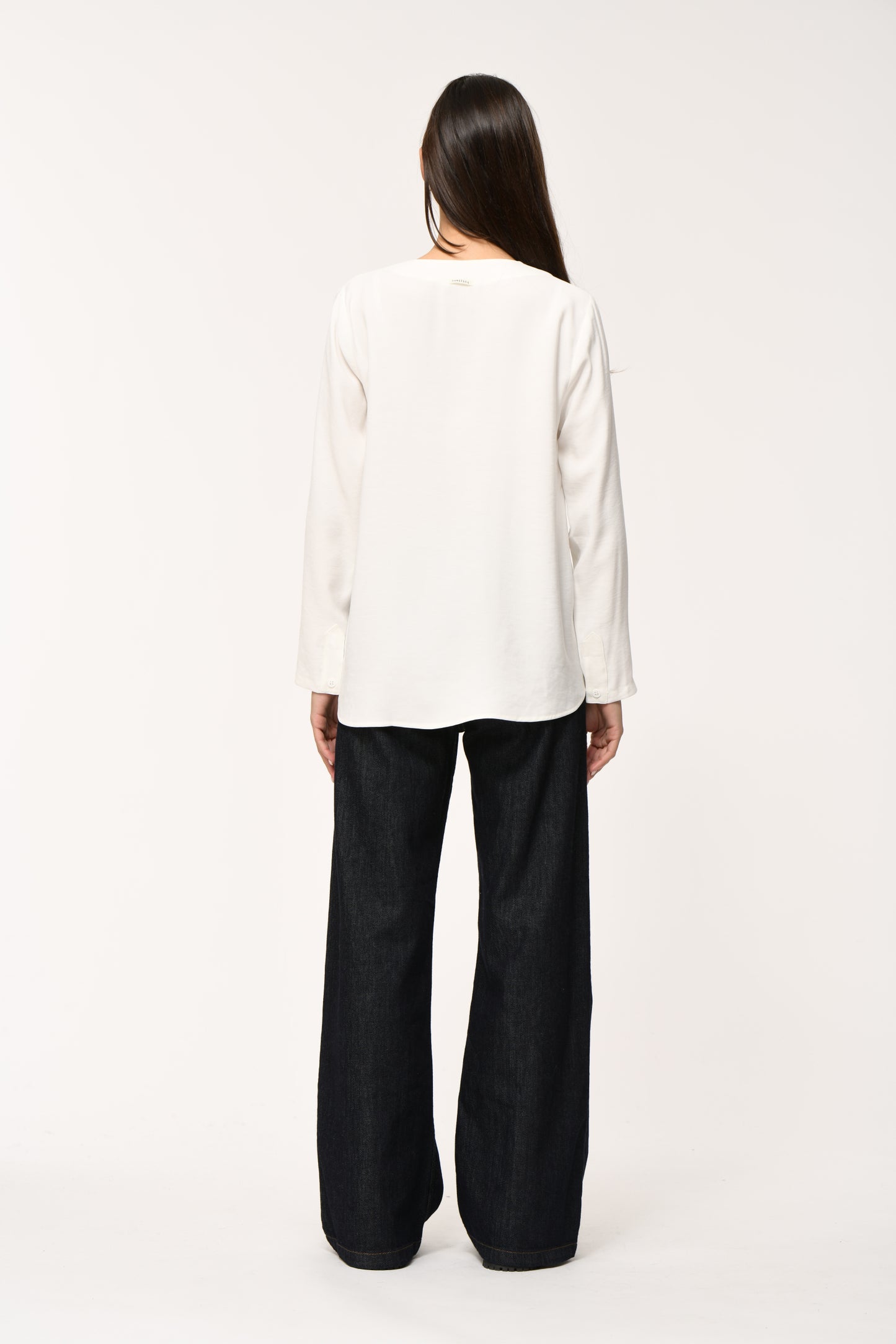 Humility KUJA Ecru Blouse