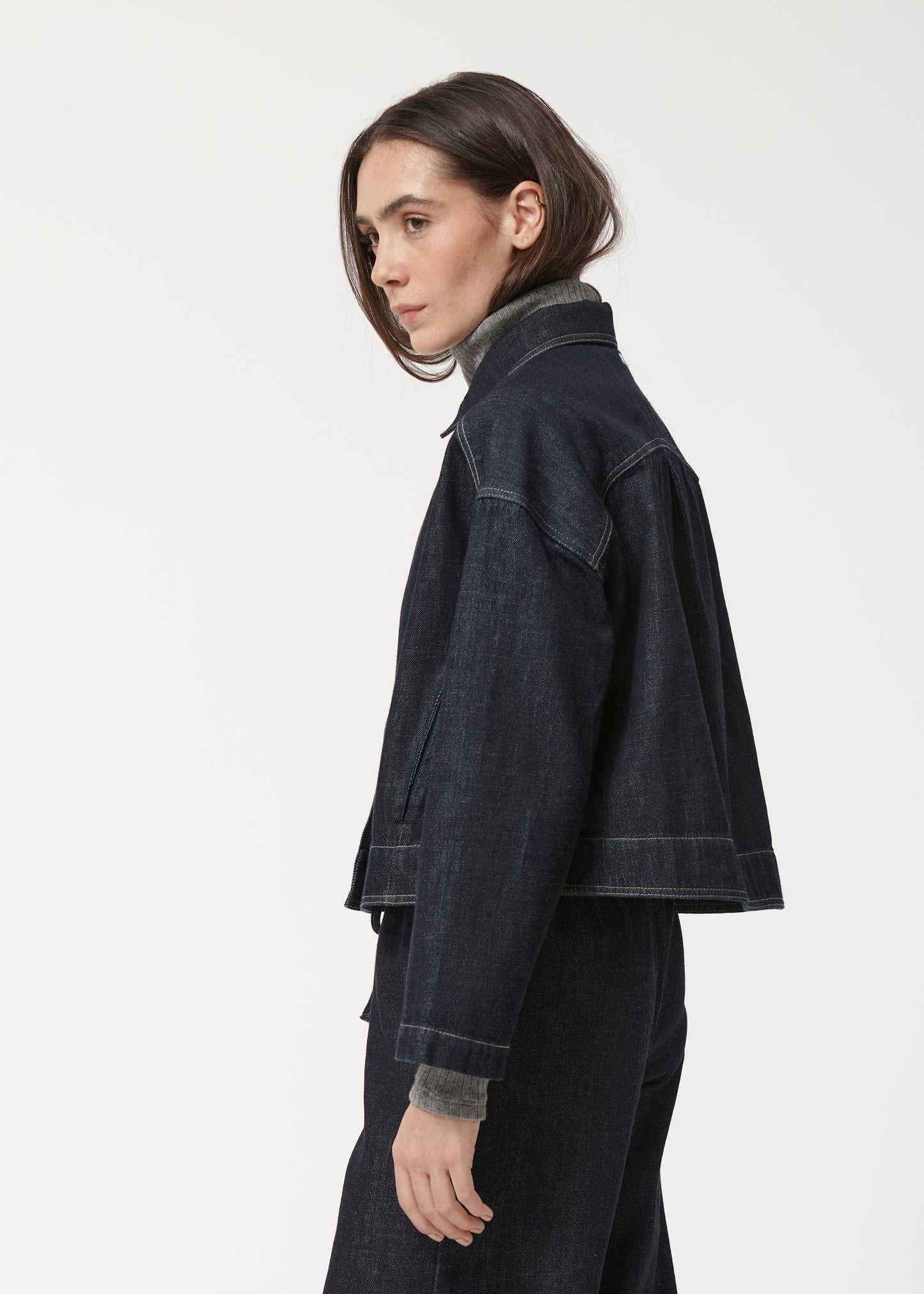 Humility KANAO Denim Blue Jacket