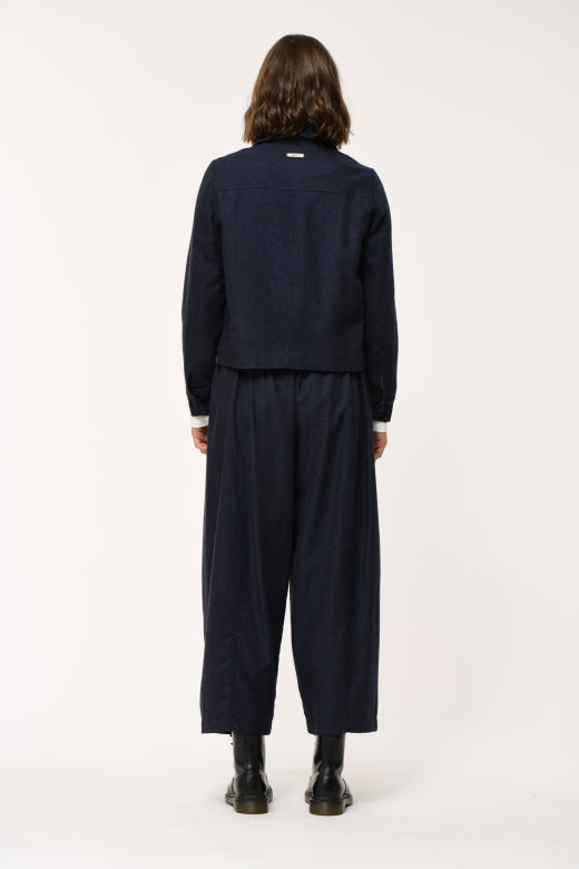 Humility KAZUKO Marine Short Jacket