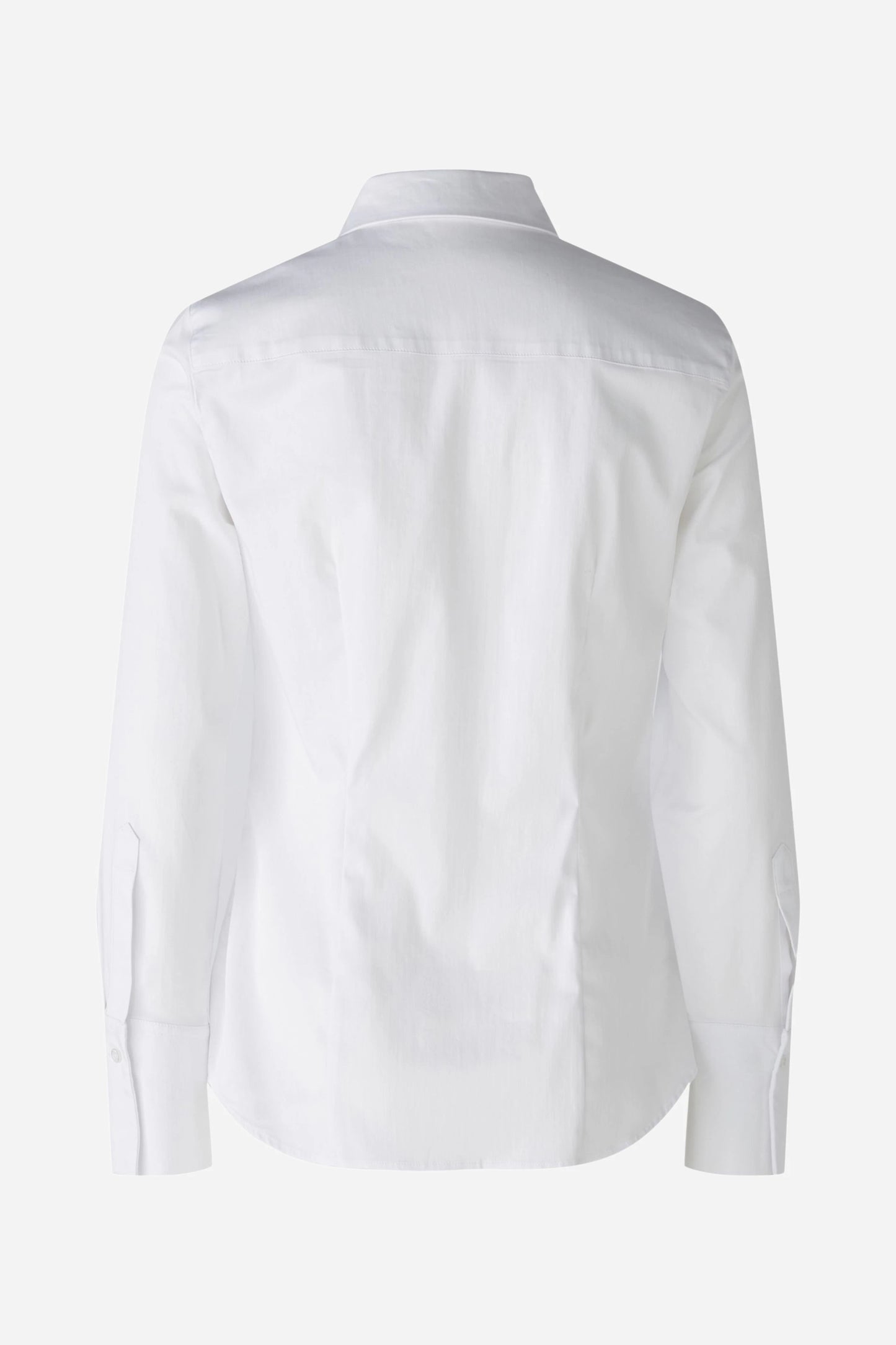 Oui Anuya Optic White Shirt Blouse