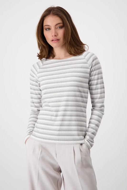 Monari Moon Striped Top