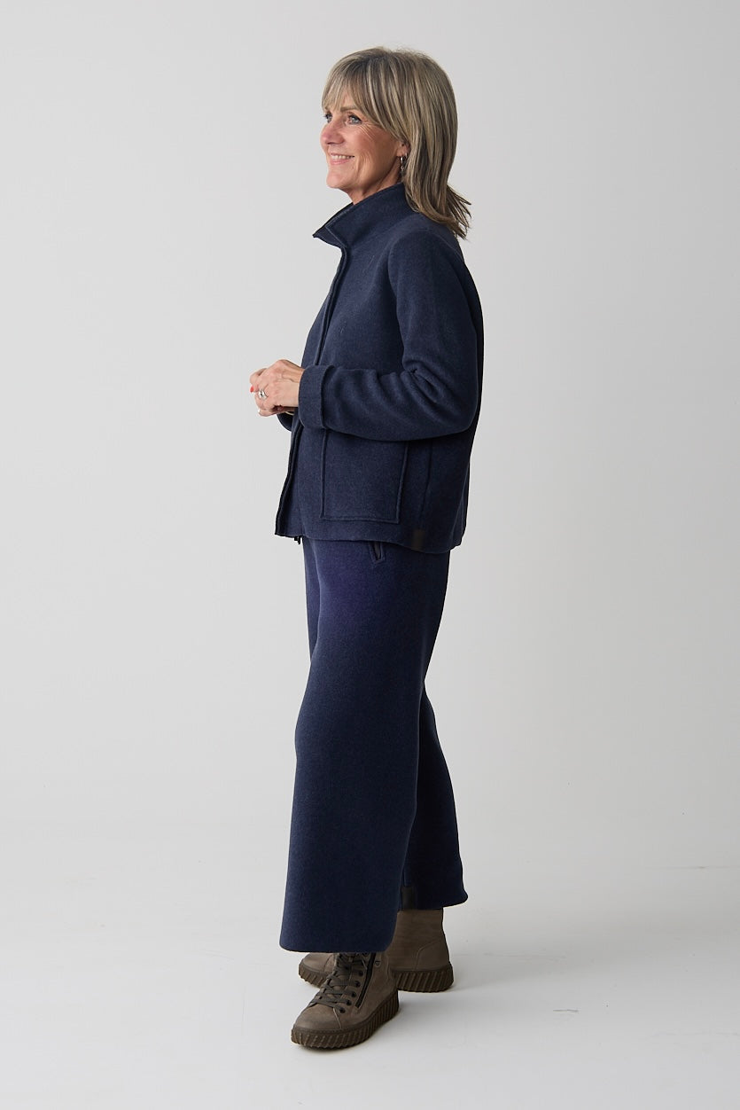 Henriette Steffensen Evening Blue Jacket