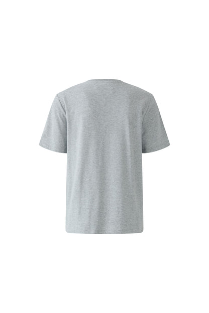 Oui River/Stone Dog Print T-Shirt