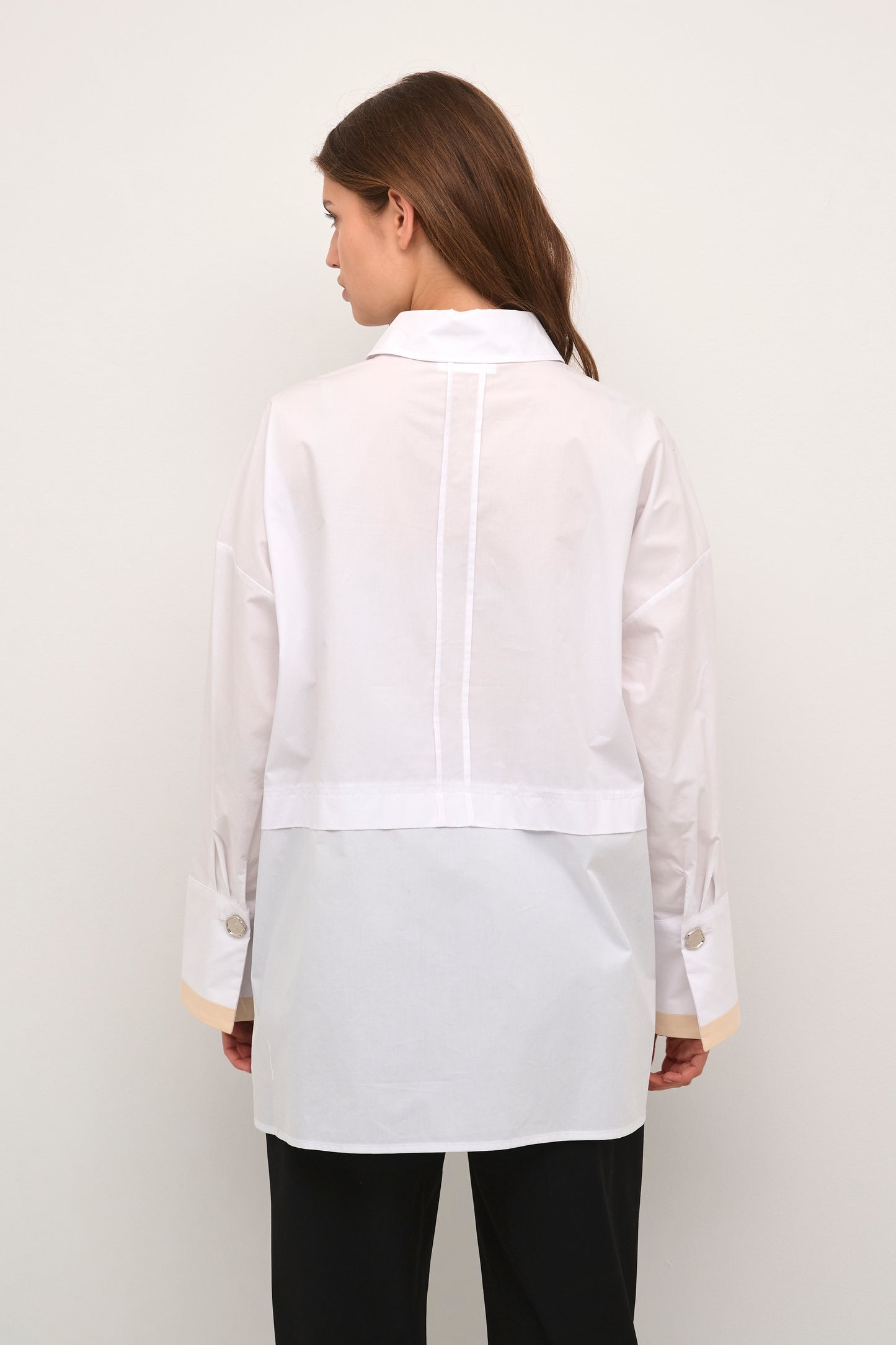 Karen By Simonsen Nilla KB  Bright White Shirt