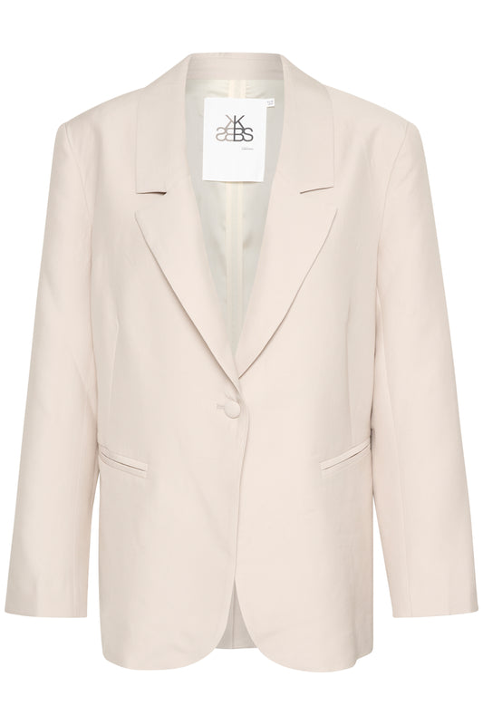 Karen By Simonsen Priscilla Silver Cloud Blazer