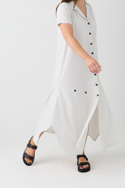 Lurdes Bergada Bone Shirt Dress 410