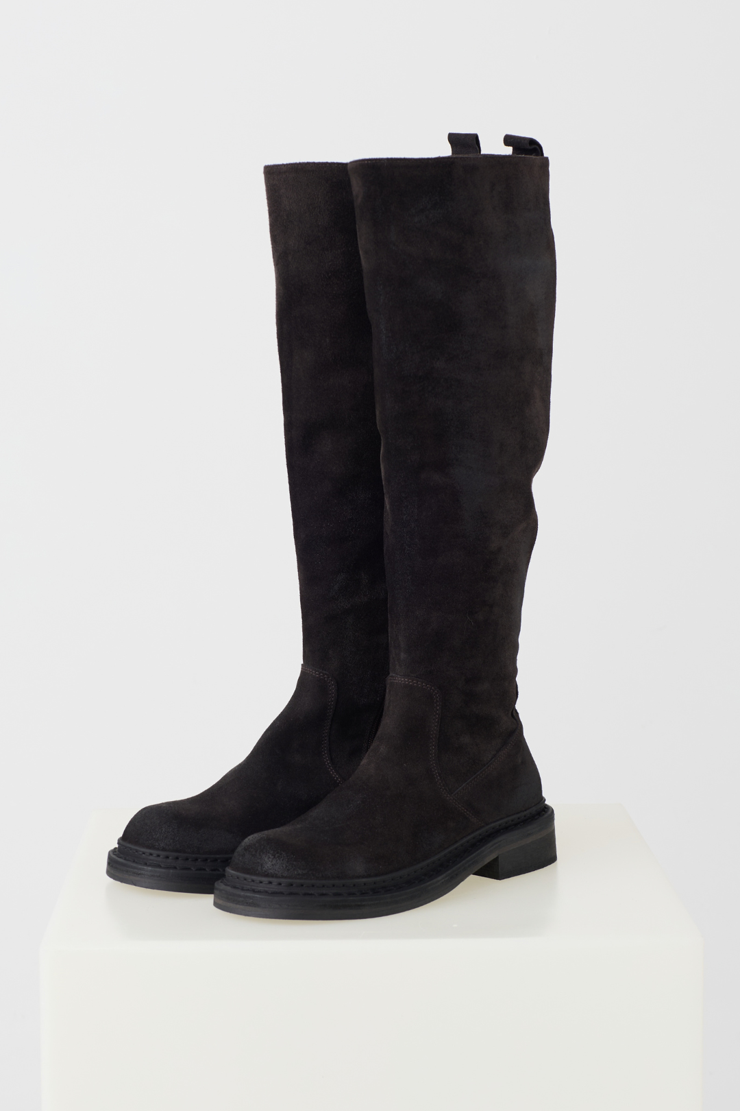 Lofina Brown/Moro Long Boot
